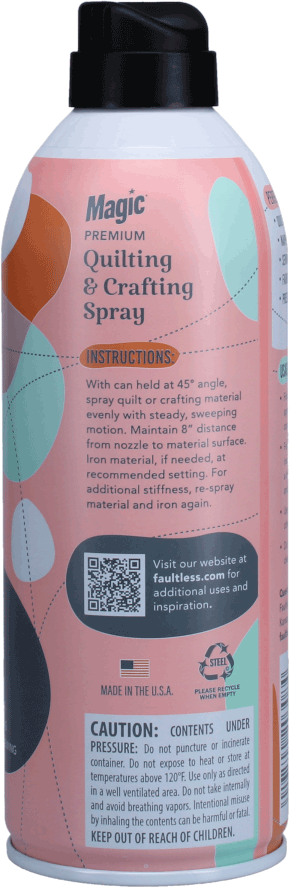 Magic Premium Quilting & Crafting Spray Aerosol