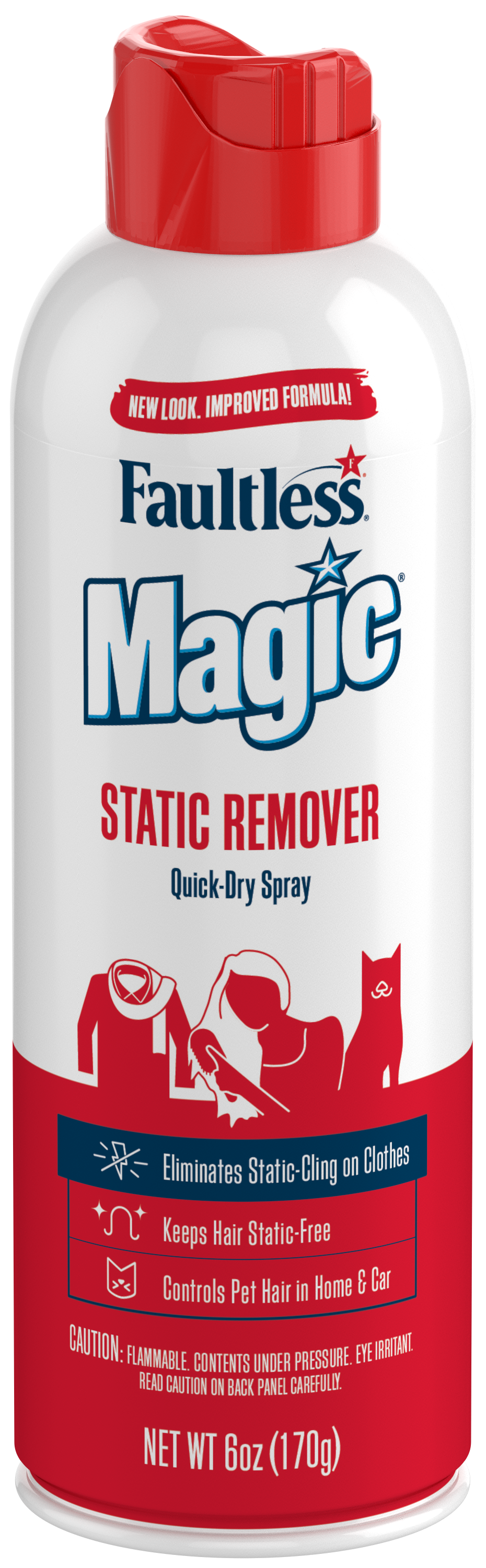 Magic Static Remover Spray Aerosol