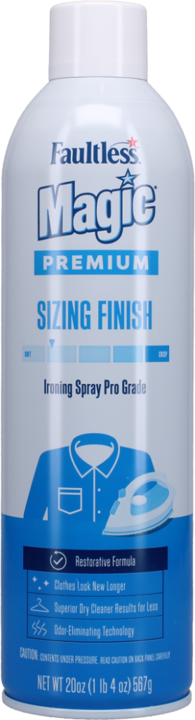 Buy Magic Sizing Spray X-Crisp - Get That Extra Crisp and Extra Polished  Look! - Iron Spray for Clothes-Fabric Refresher Spray (Pack of 4-20oz) -  ain Lavender Scented Ironing Spray Online at