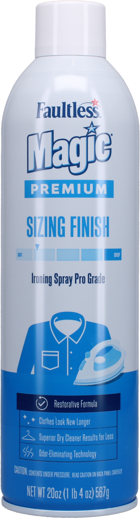 ☆Magic Sizing Ironing Spray (567g)♘