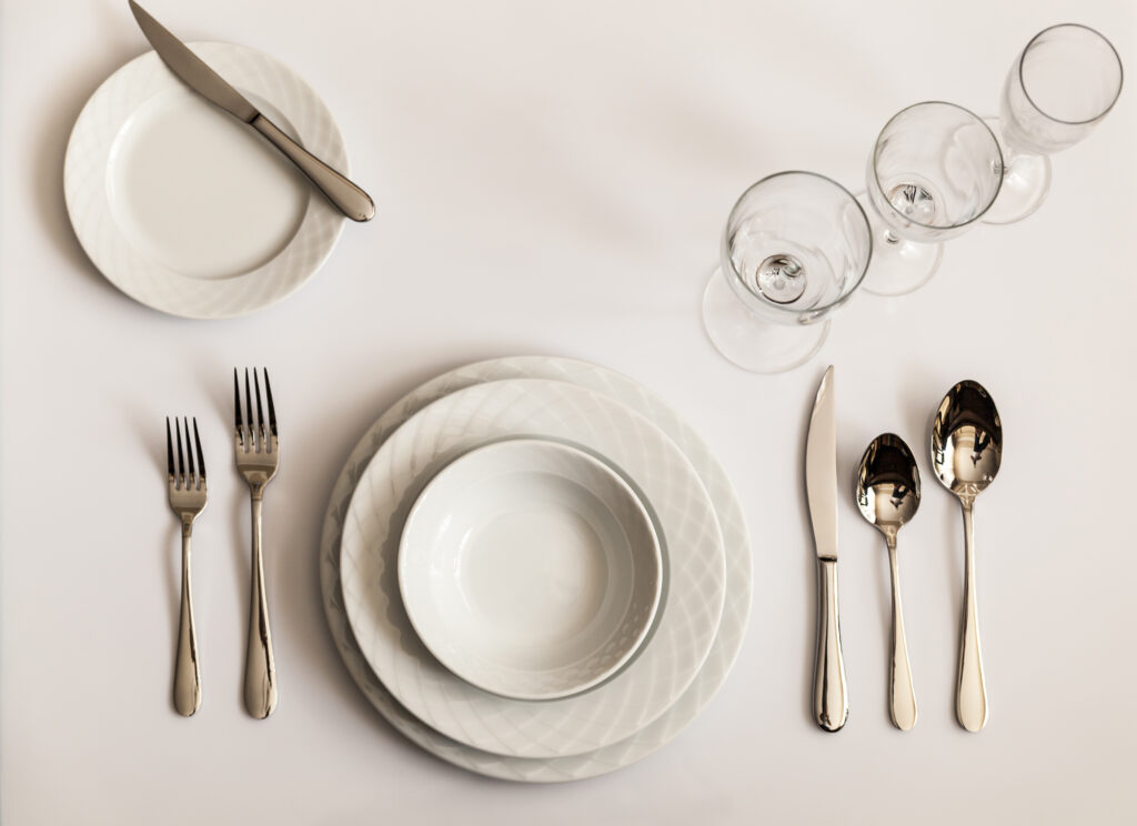 Anatomy Of A Dinner Place Setting