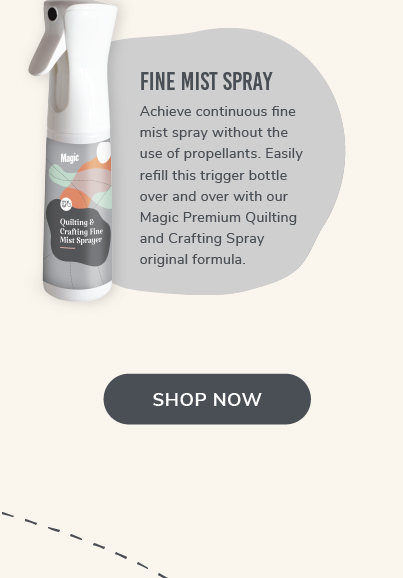  Magic Premium Quilting & Crafting Spray – Fabric Spray for  Cutting, Creasing, & Sewing – Best Press Spray Starch for Quilting to  Flatten Seams & Wrinkles – Wrinkle Spray - Premium