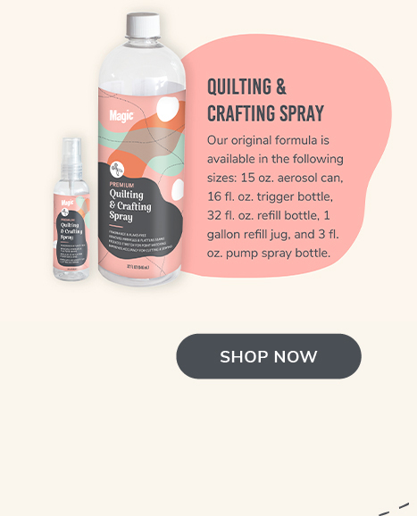 Magic Quilting & Crafting Spray, Premium - 16 fl oz