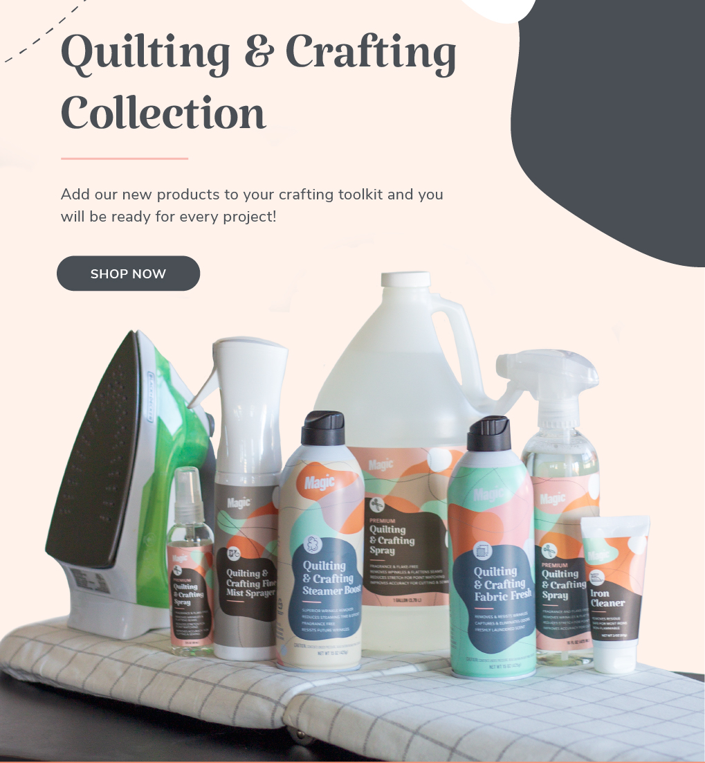 Magic Quilting & Crafting Iron Cleaner - Magic Fabric Care