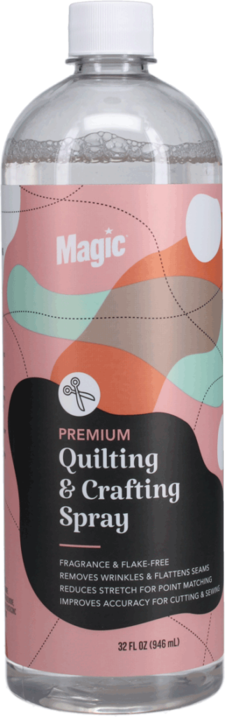 Magic Premium Quilting & Crafting Spray 32 oz. Quart Refill