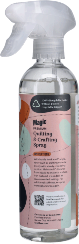 Magic Premium Quilting & Crafting Trigger Spray